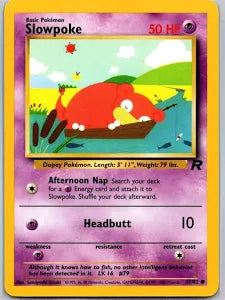 Slowpoke (Unlimited) #67 Team Rocket