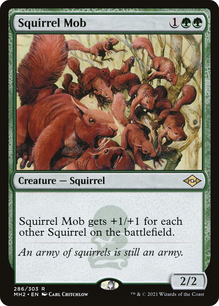 Squirrel Mob #286 Modern Horizons 2