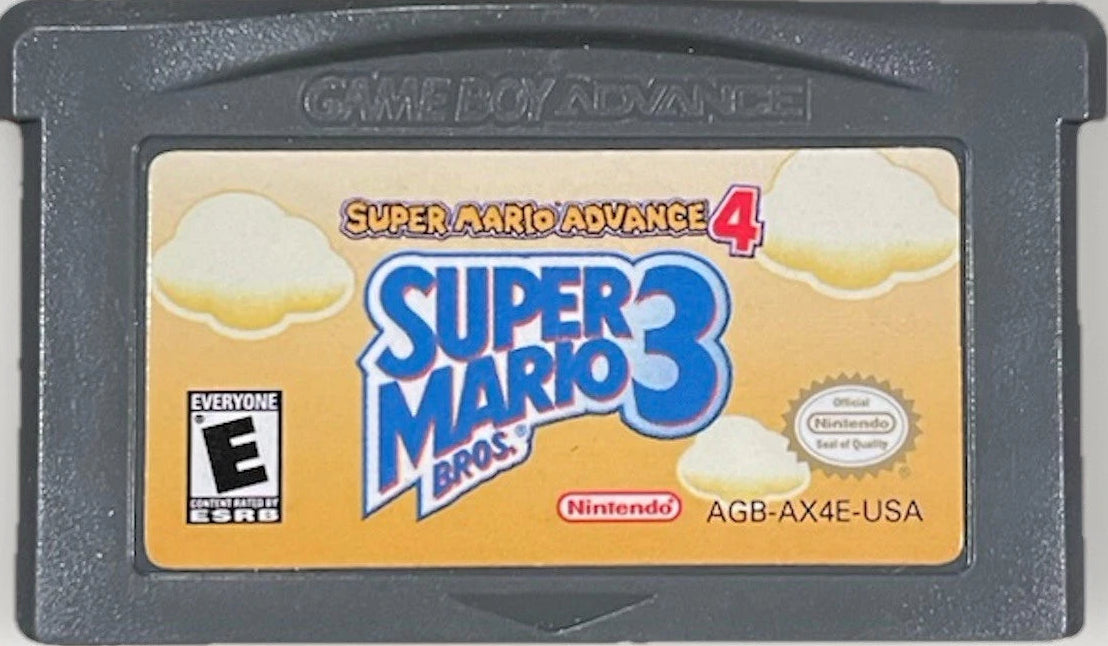 GBA Super Mario Advance 4: Super Mario Bros. 3
