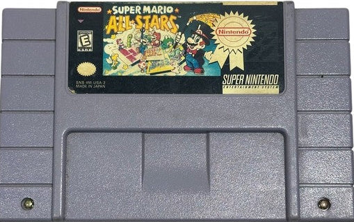 SNES Super Mario All-Stars (Player's Choice)