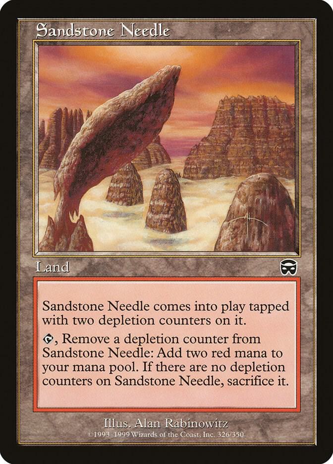 Sandstone Needle #326 Mercadian Masques