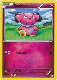 Snubbull #27 XY Trainer Kit: Sylveon & Noivern