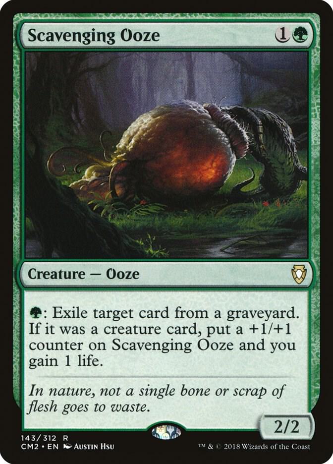 Scavenging Ooze #143 Commander Anthology Volume II