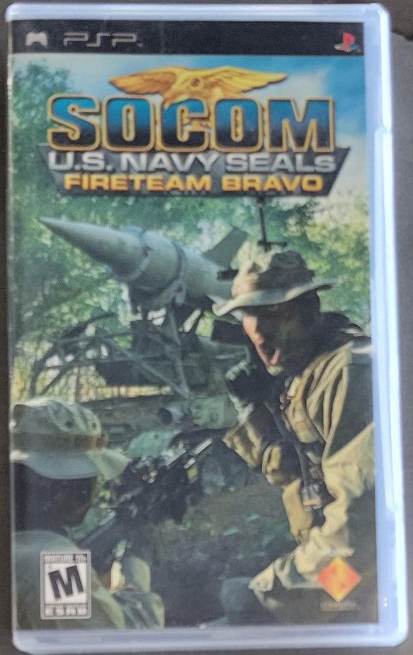 PSP SOCOM US Navy Seals Fireteam Bravo (Complete)