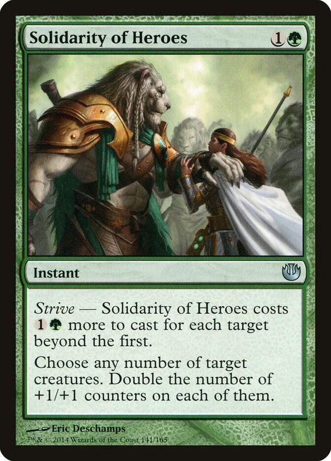 Solidarity of Heroes #141 Journey Into Nyx
