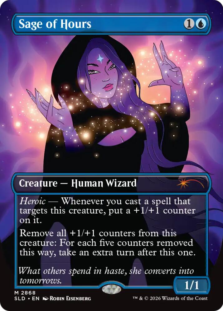 Sage of Hours #2868 Secret Lair Drop Series