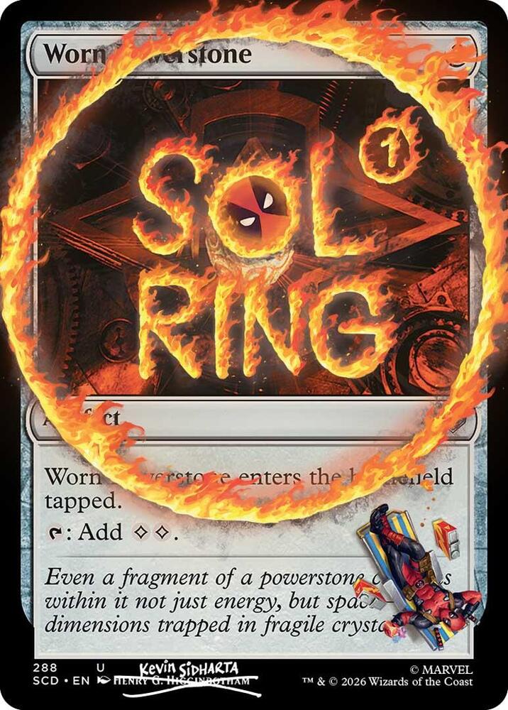 Sol Ring #288 Secret Lair Drop Series