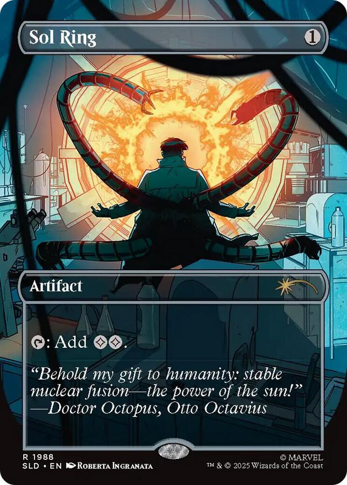 Sol Ring #1988 Secret Lair Drop Series