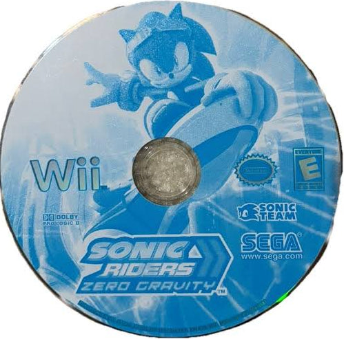 Wii Sonic Riders: Zero Gravity (Disc Only)