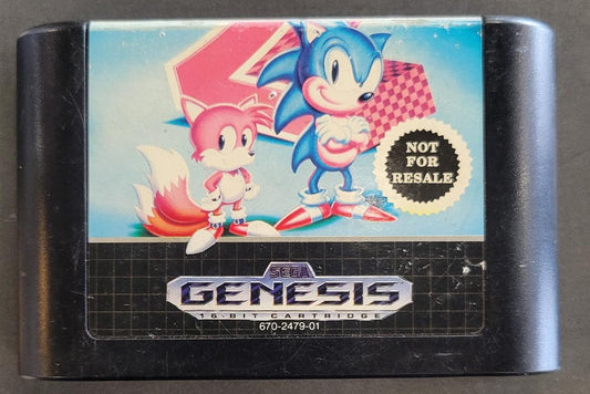 Genesis Sonic the Hedgehog 2 (Not for Resale)