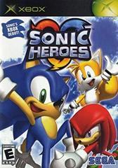 Xbox Sonic Heroes (No Instructions)