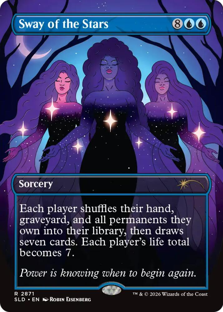 Sway of the Stars #2871 Secret Lair Drop Series