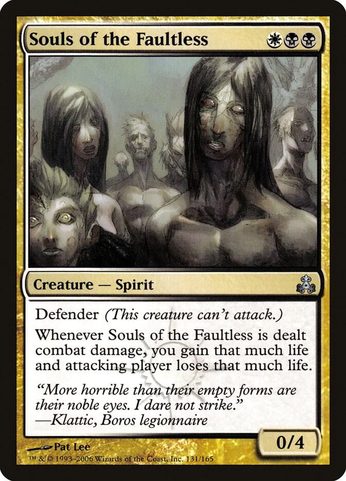 Souls of the Faultless #131 Guildpact