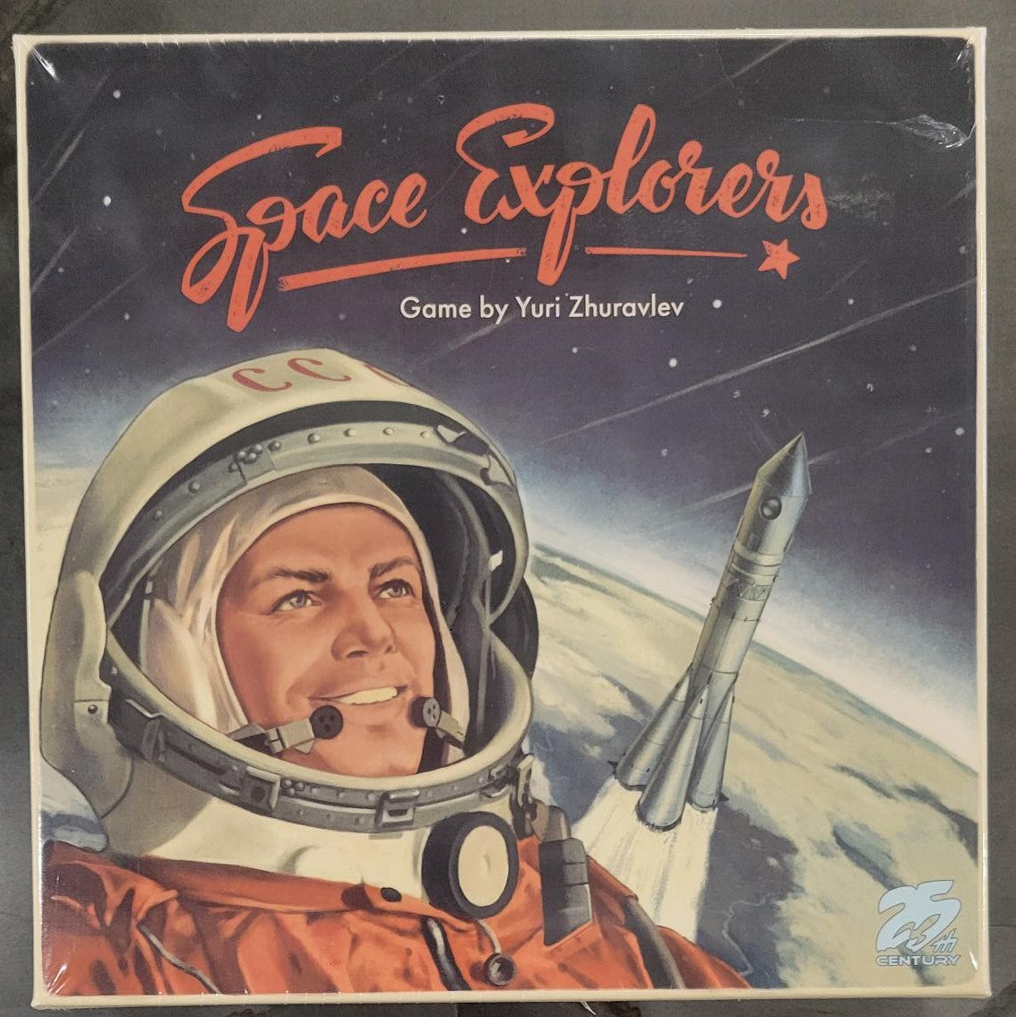 Space Explorers Board Game NEW/SEALED