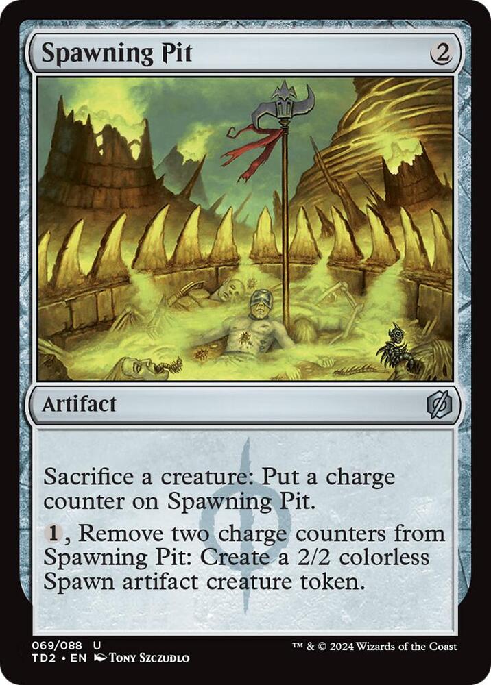 Spawning Pit #69 The List Reprints
