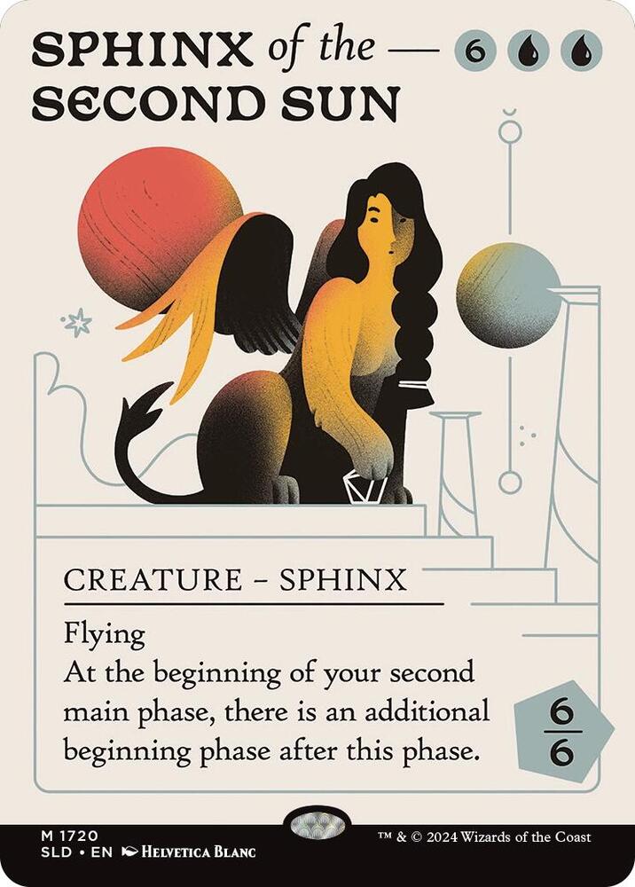 Sphinx of the Second Sun #1720 Secret Lair Drop Series