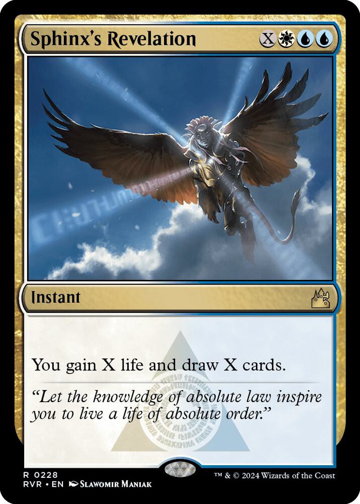 Sphinx's Revelation #228 Ravnica Remastered