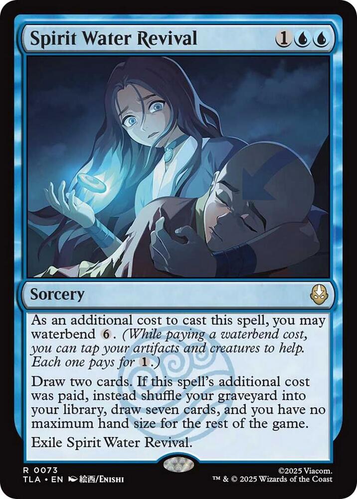 Spirit Water Revival #73 FOIL Avatar: The Last Airbender
