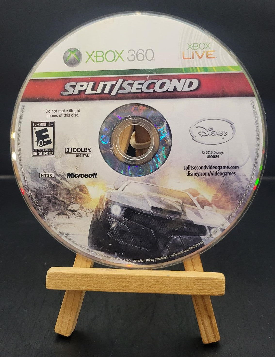 XBOX 360 Split/Second (Disc Only)