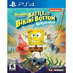 PS4 Spongebob Squarepants Battle for Bikini Bottom Rehydrated (Complete)