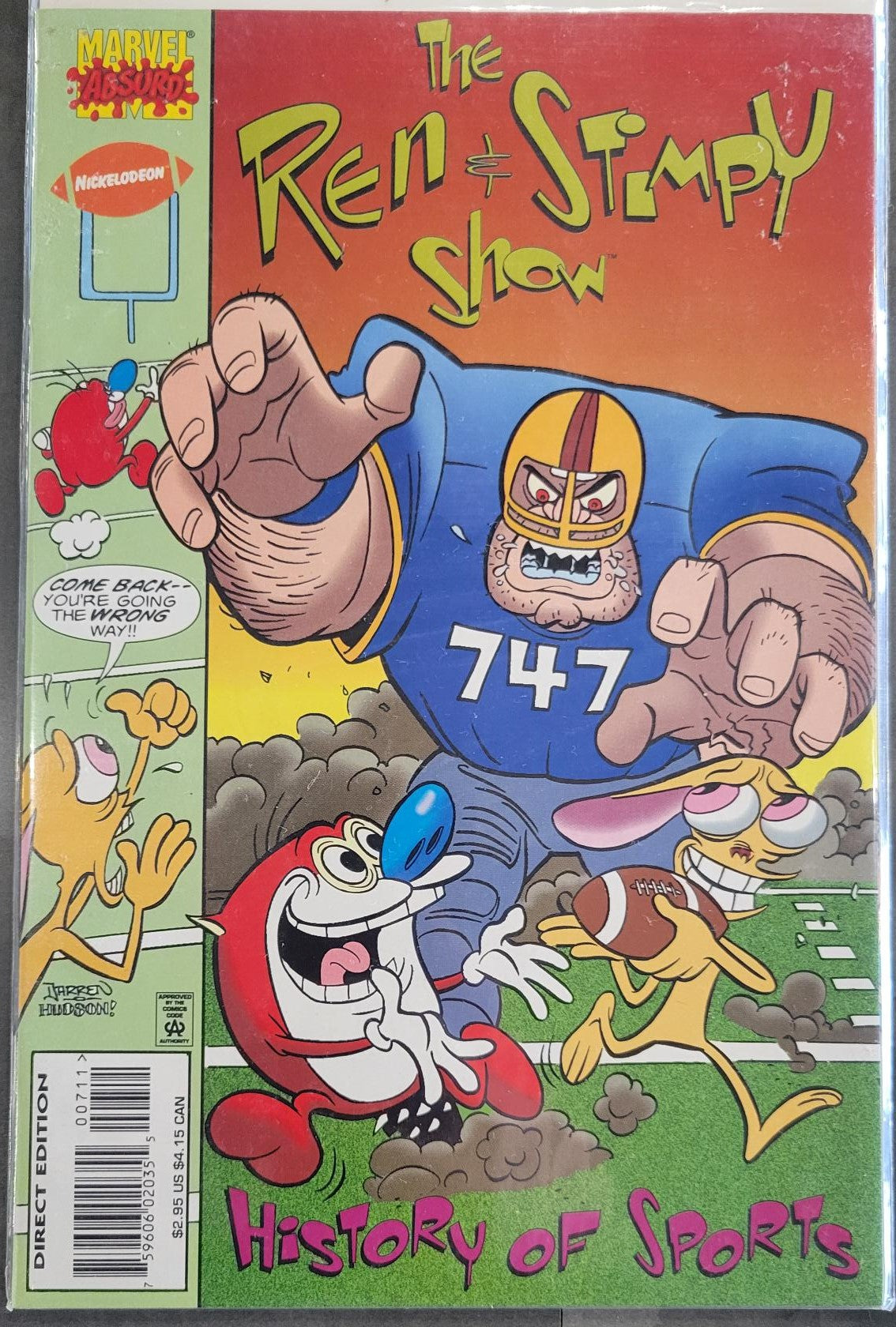 Ren & Stimpy Show History of Sports (1995)