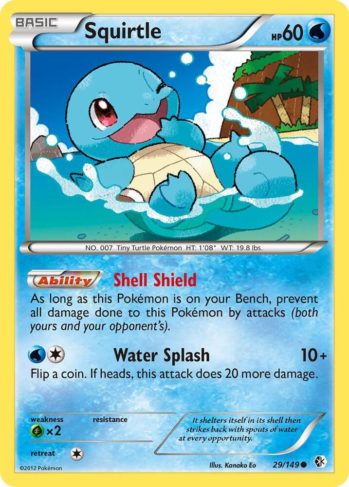 Squirtle #29 Boundaries Crossed