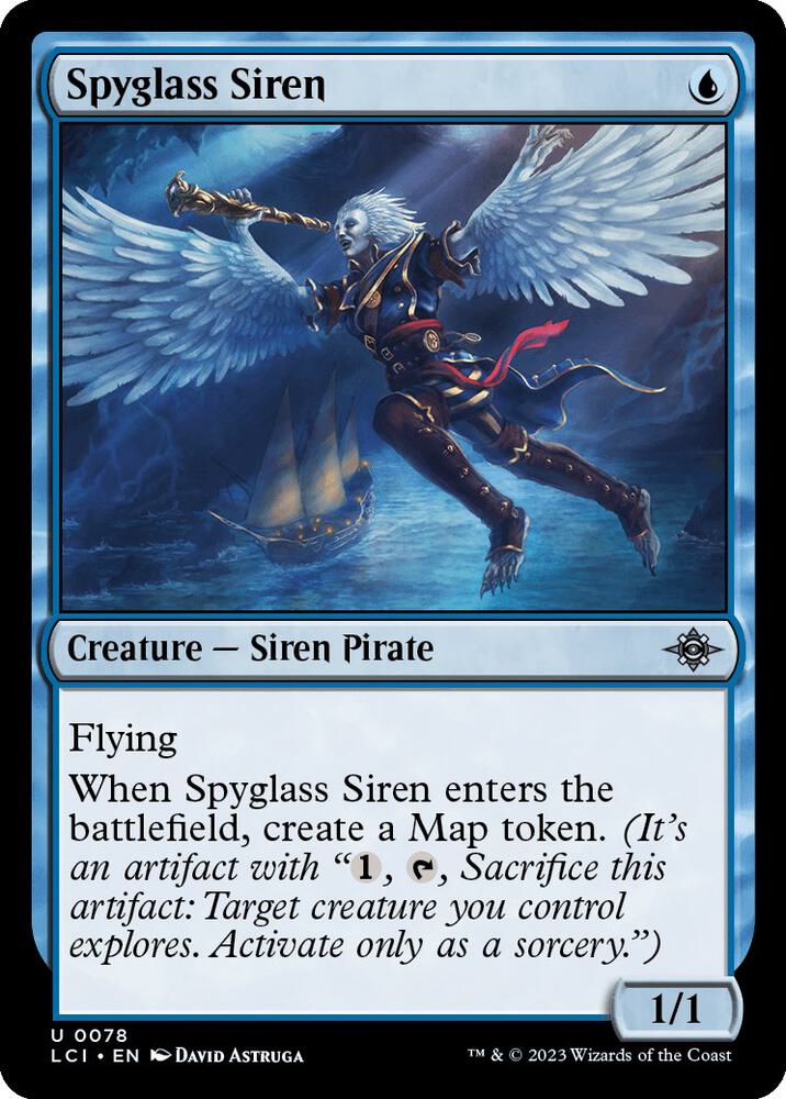 Spyglass Siren #78 The Lost Caverns of Ixalan