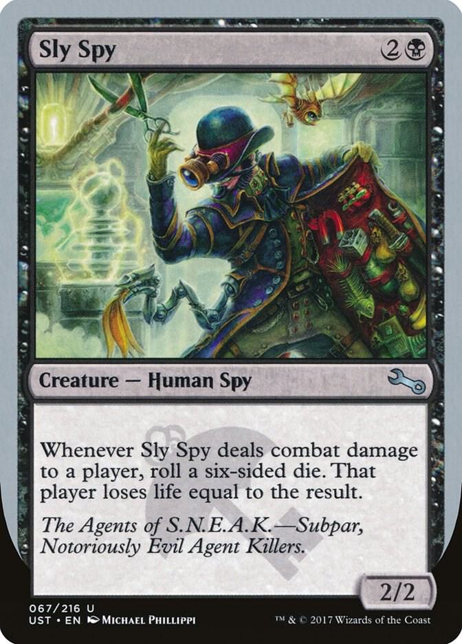 Sly Spy (F) #67 Unstable