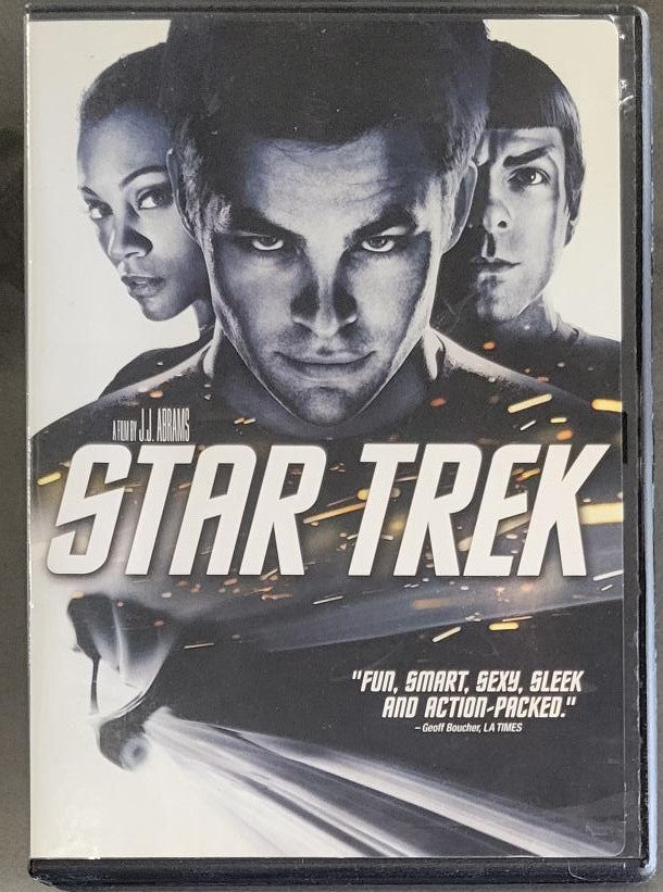 Star Trek (2009) DVD