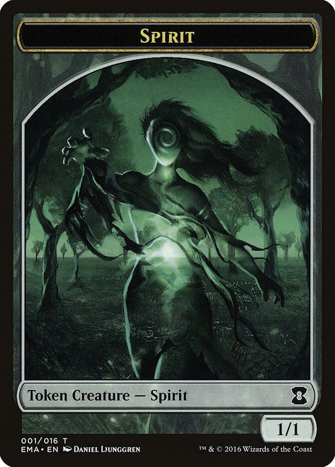 Spirit Token #1 Eternal Masters