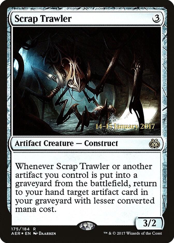 Scrap Trawler #175 FOIL Prerelease Cards (Aether Revolt)