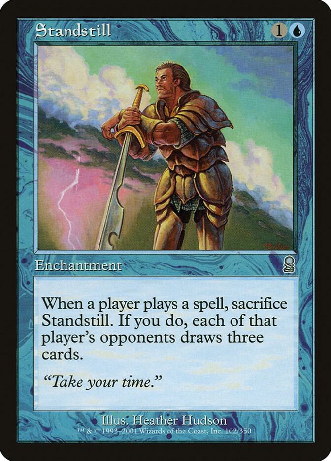 Standstill #102 Odyssey