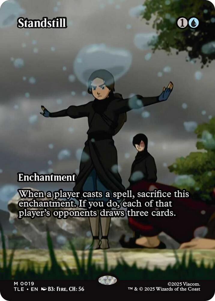 Standstill (Borderless) #19 Avatar: The Last Airbender: Eternal-Legal