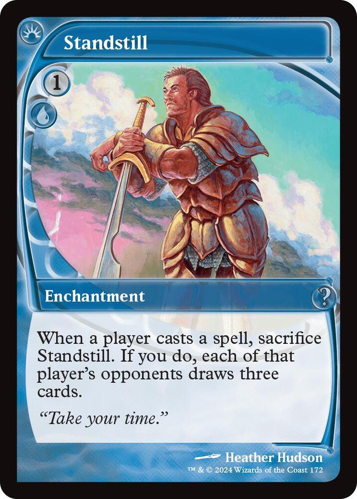 Standstill (Future Sight) #172 Mystery Booster 2