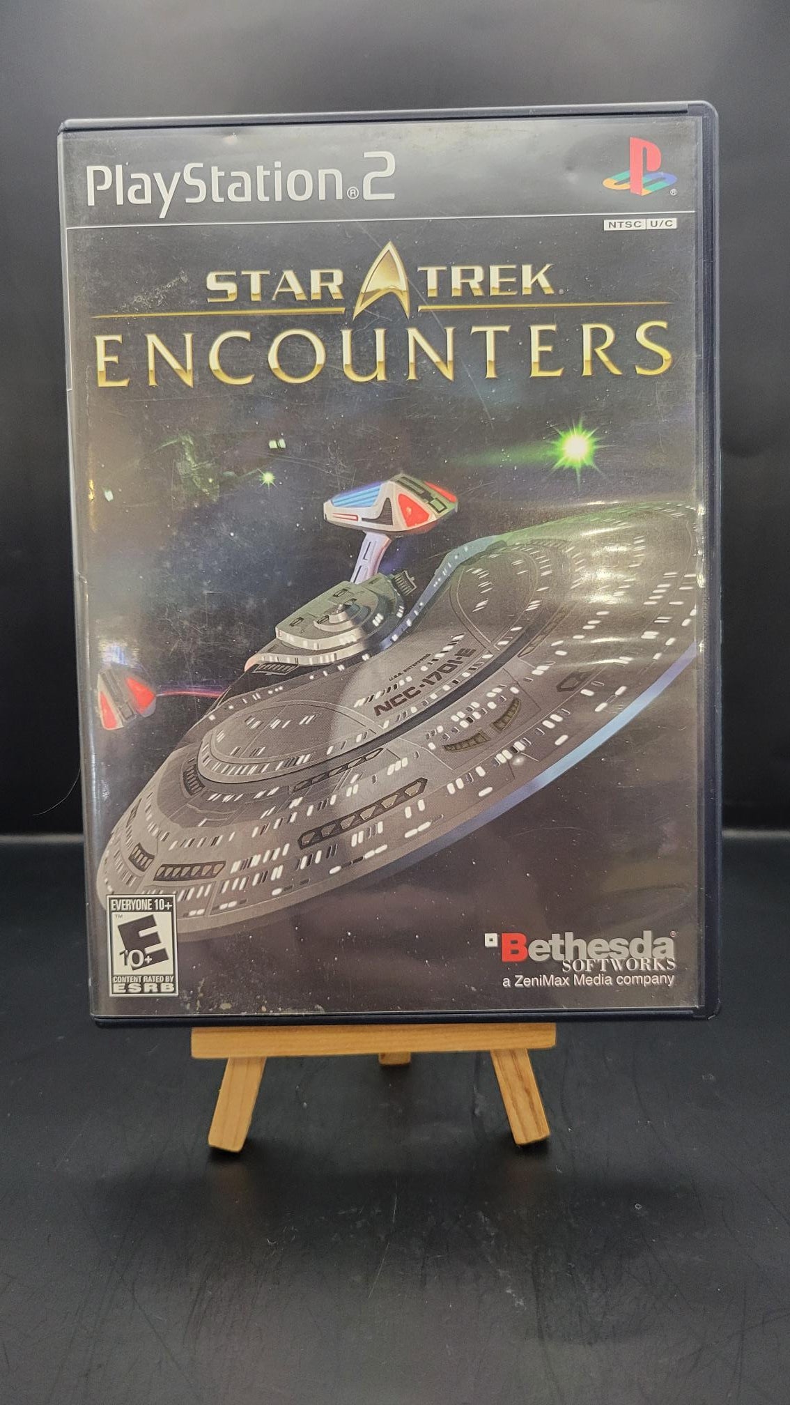 Playstation 2 Star Trek Encounters (Complete)