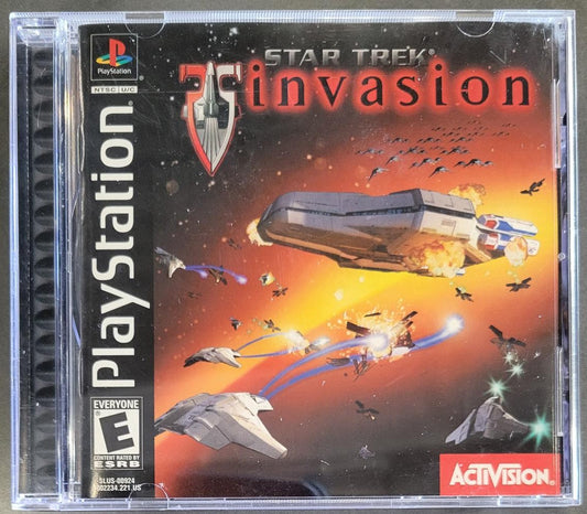 Playstation 1 Star Trek Invasion (Complete)