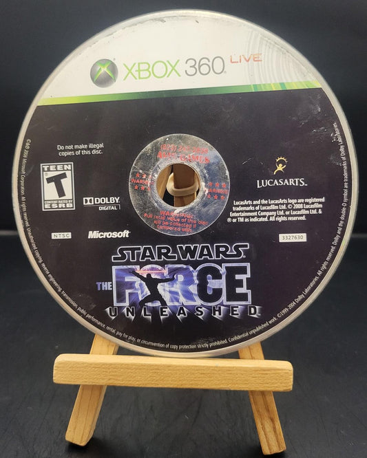 XBOX 360 Star Wars Force Unleashed (Disc Only)