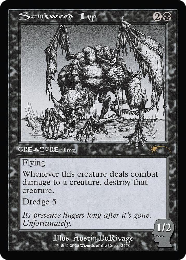 Stinkweed Imp #2516 Secret Lair Drop Series