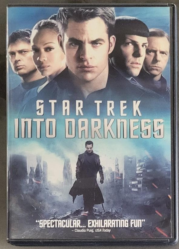 Star Trek Into Darkness (2013) DVD – The Curious Crow Company