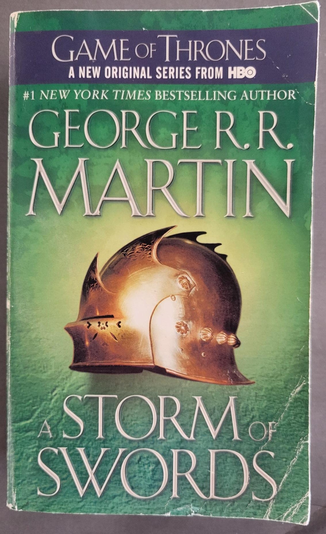 Storm of Swords (Song of Ice and Fire #3) - Martin, George R.R. (2011) 31st Printing