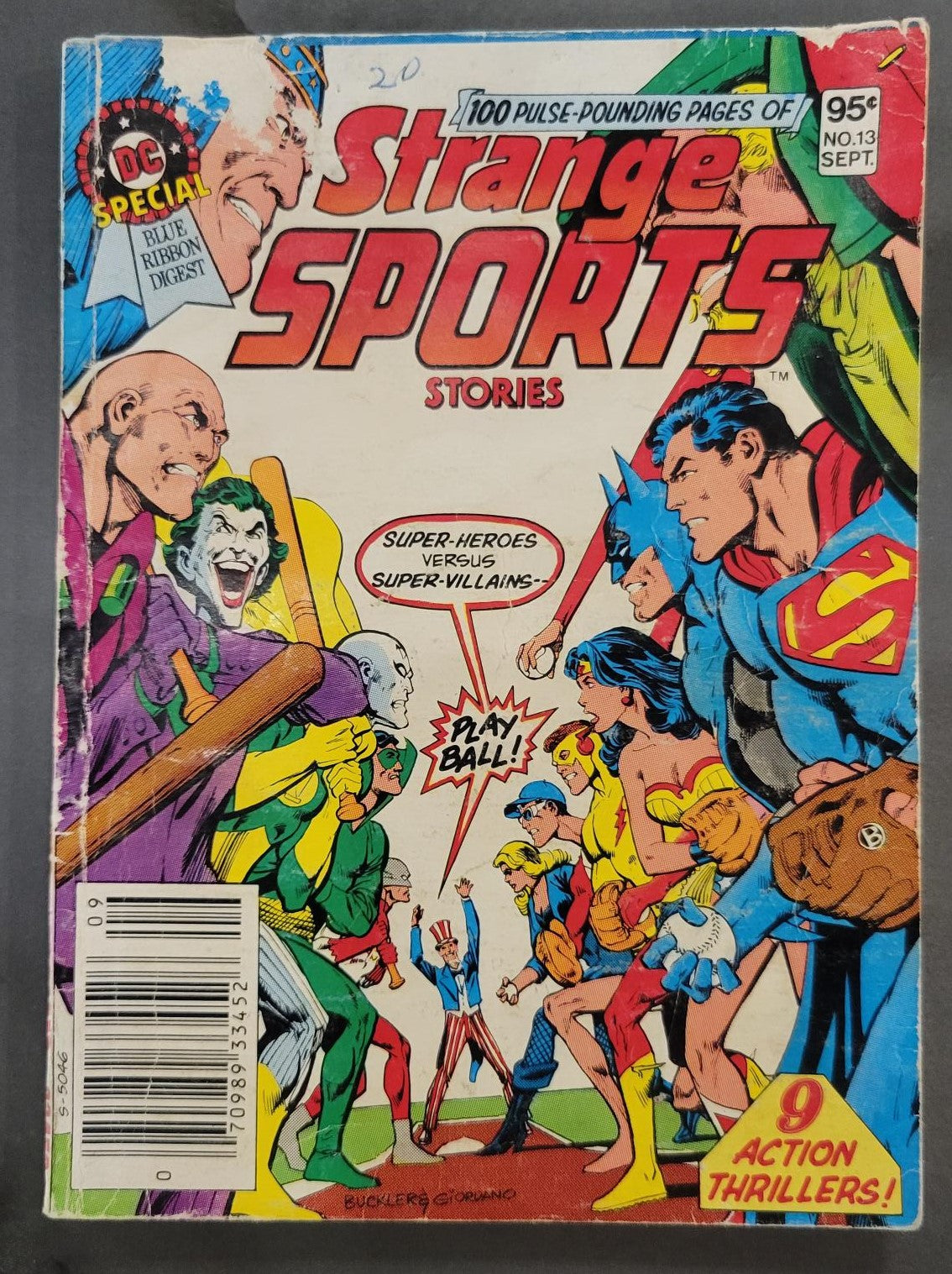 DC Special Strange Sports Stories #13 (1981)