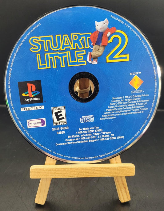 Playstation 1 Stuart Little 2 (Disc Only)