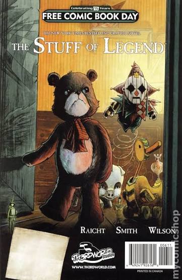 The Stuff of Legend (Free Comic Book Day) (2016)