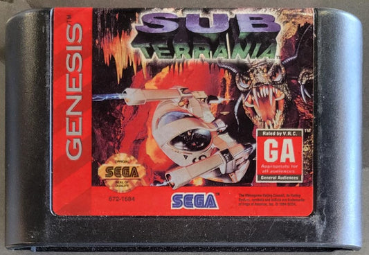 Genesis Sub Terrania