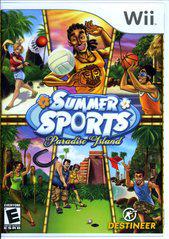 Wii Summer Sports: Paradise Island (Complete)