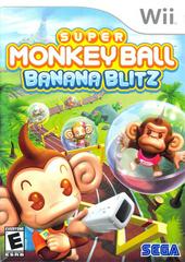 Wii Super Monkey Ball Banana Blitz (Complete)