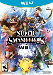 WiiU Super Smash Bros. (Game only) (Complete)
