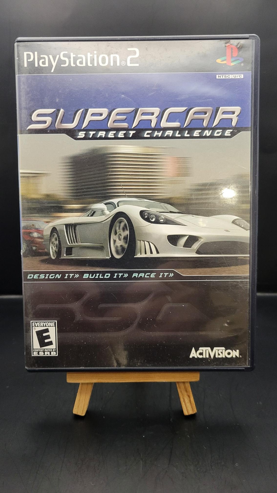 Playstation 2 Supercar Street Challenge (Complete)
