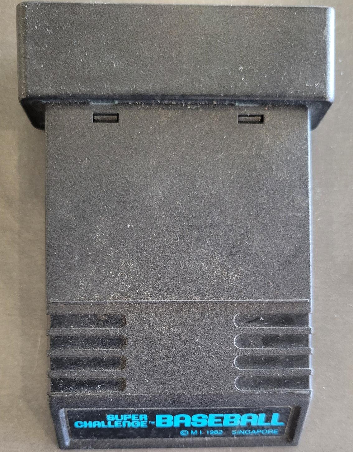 Atari 2600 Super Challenge Baseball