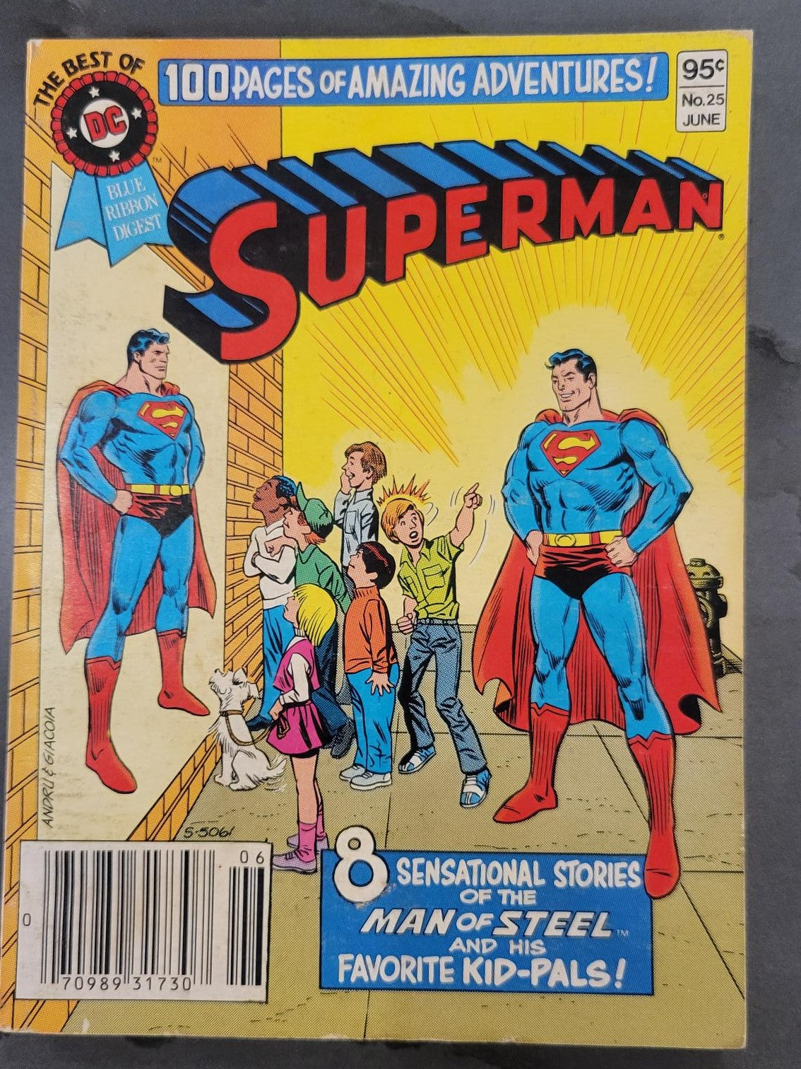 Best of DC Superman #25 (1982)